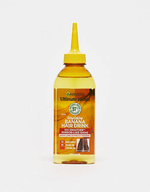 Garnier Ultimate Blends Nourishing Banana Hair Drink Liquid Conditioner for Dry  Hair 200ml | ASOS