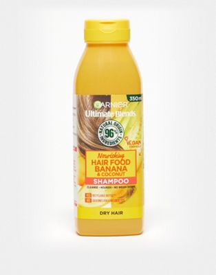 Garnier – Ultimate Blends Nourishing Hair Food – Bananen-Shampoo für trockenes Haar