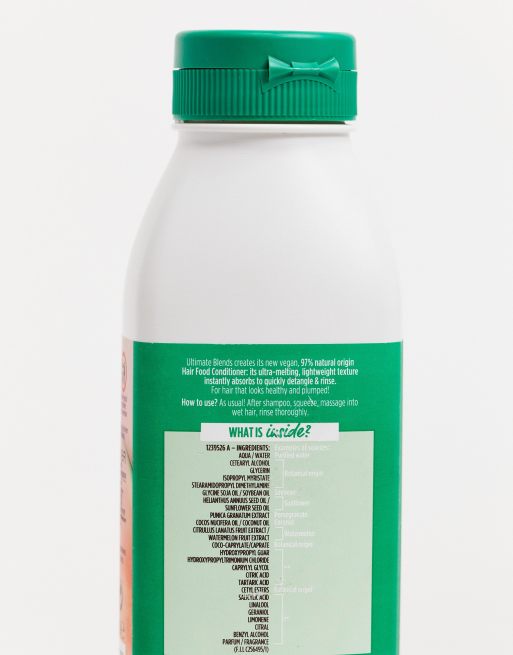 Garnier Ultimate Blends Plumping Hair Food Watermelon Conditioner for Fine Hair 350ml, 2 of 4