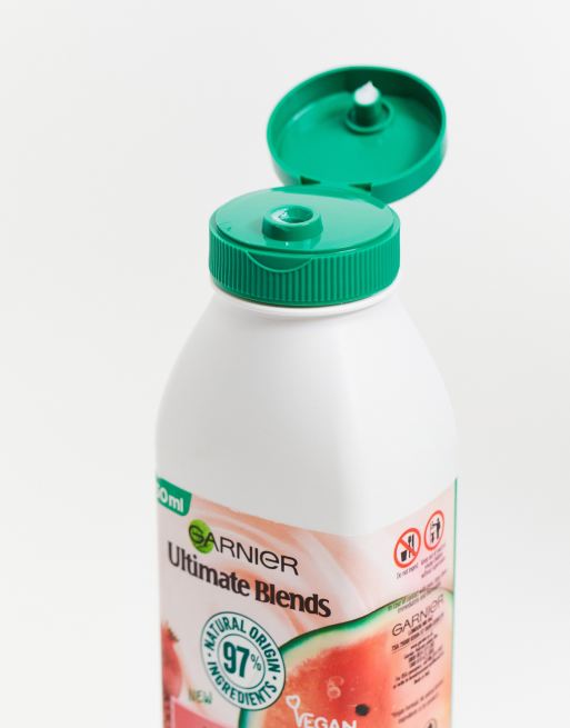 Garnier Ultimate Blends Plumping Hair Food Watermelon Conditioner for Fine Hair 350ml, 4 of 4