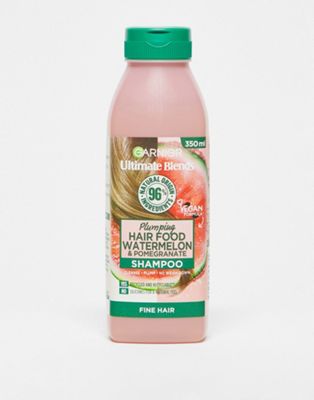 Garnier Ultimate Blends Plumping Hair Food Watermelon Shampoo for Fine Hair 350ml - ASOS Price Checker