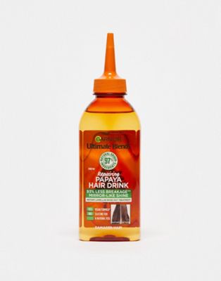 Garnier Ultimate Blends Repairing Papaya Hair Drink Liquid Conditioner for Damaged Hair 200ml
