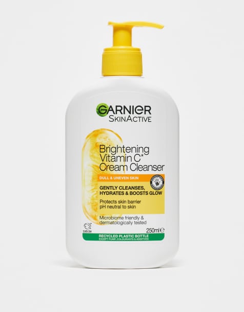 Garnier Vitamin C Brightening Cream Cleanser - view 1