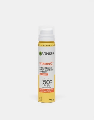 Garnier - Vitamin C Brightening Over Make-Up UV Mist with SPF50+ - 75 ml - view 1