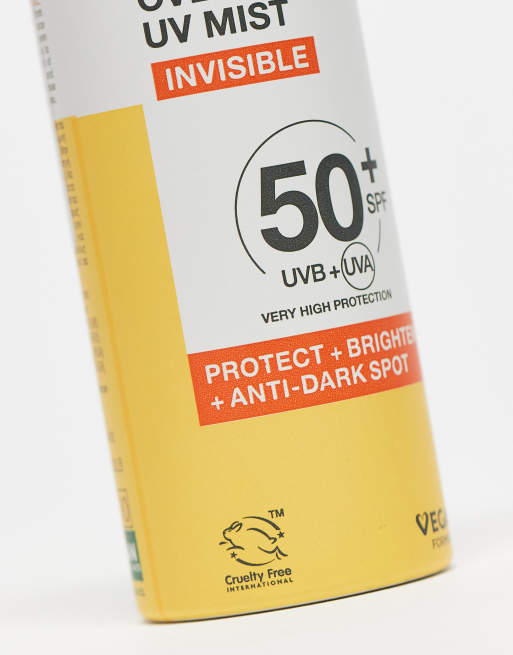 Garnier Vitamin C Brightening Over Make-Up UV Mist with SPF50+ 75ml, 4 of 4