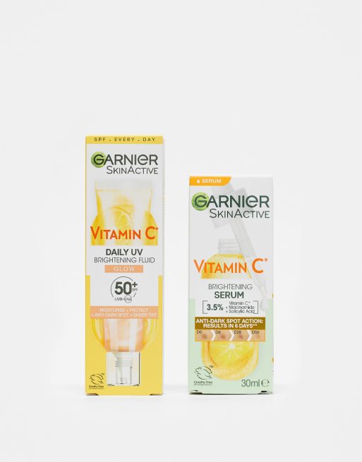 Garnier Vitamin C Brightening Routine SPF50+, 3 of 4