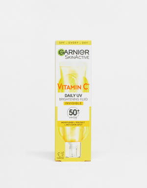 Garnier Vitamin C Daily UV Invisible Brightening Fluid SPF50 40ml
