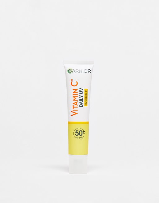 Garnier - Vitamin C Daily UV - Onzichtbare verhelderende vloeistof, SPF50, 40 ml, 3 van 4