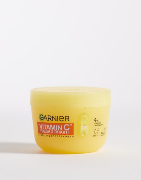 Garnier - Vitamin C Fresh & Bright - Crema sorbetto 85 ml - view 1