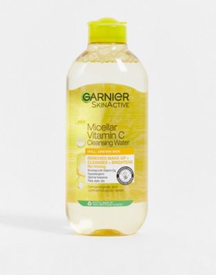 Garnier Vitamin C Micellar Water For Dull Skin 400ml - ASOS Price Checker