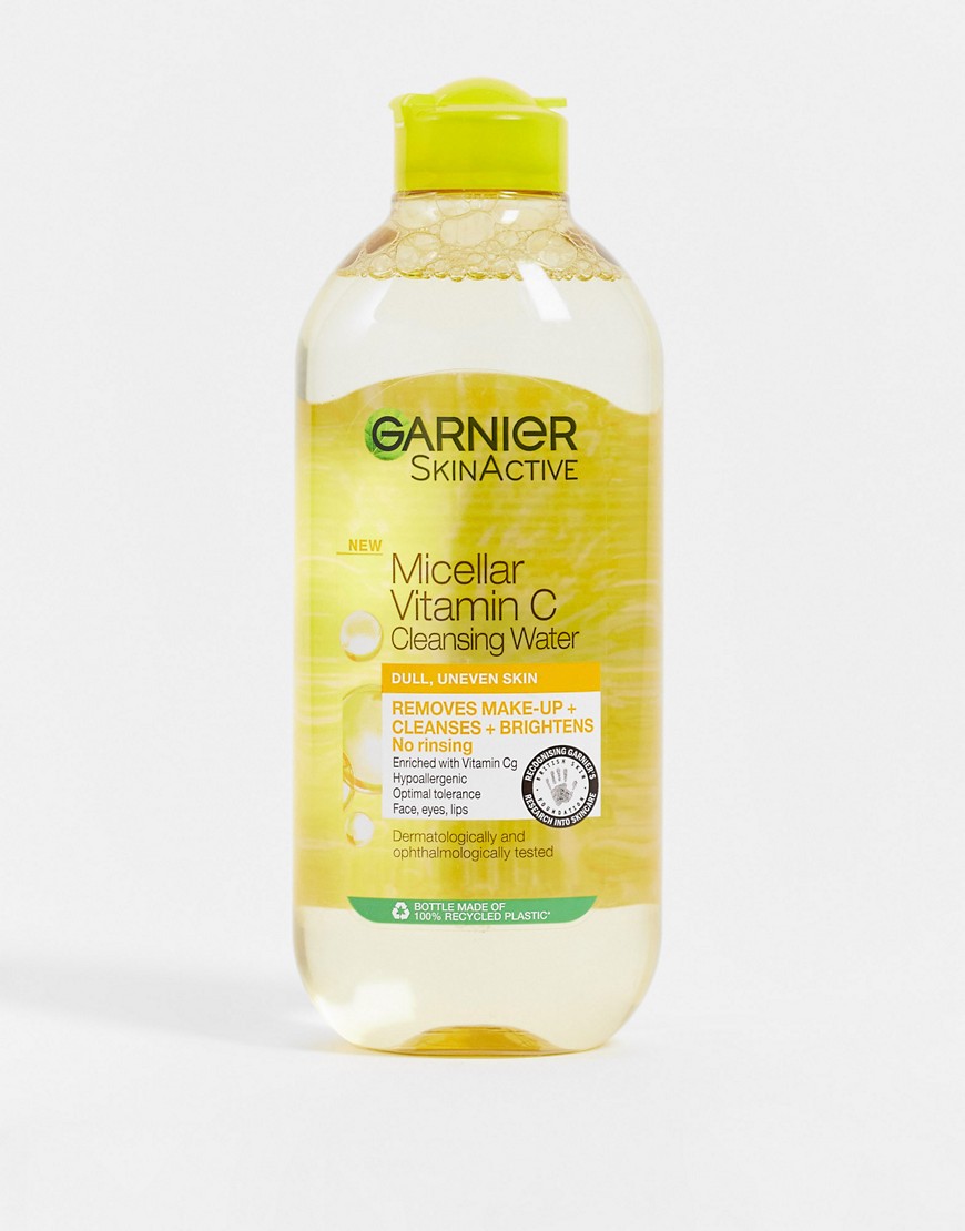 Garnier Vitamin C Micellar Water For Dull Skin 400ml-No colour