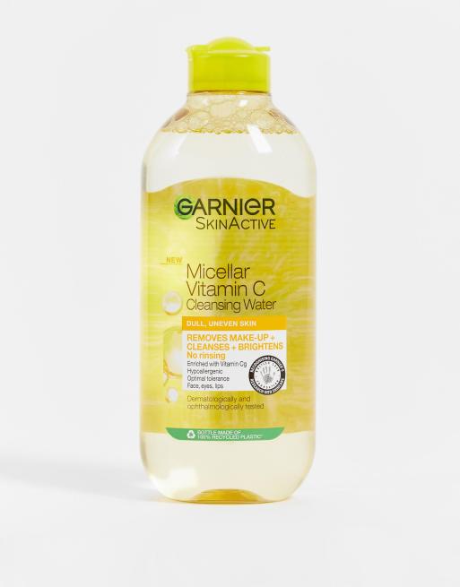 Eau micellaire garnier vitamine C - LikEnti