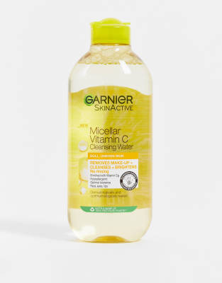 Garnier - Vitamin C - Mizellen-Wasser für matte Haut, 400 ml-Keine Farbe