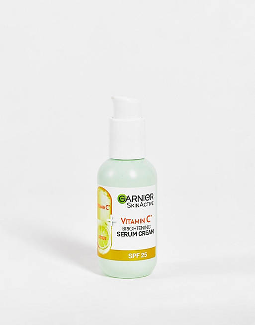 Garnier – Vitamin C Serum Cream – Serum med solskyddsfaktor SPF25 50ml