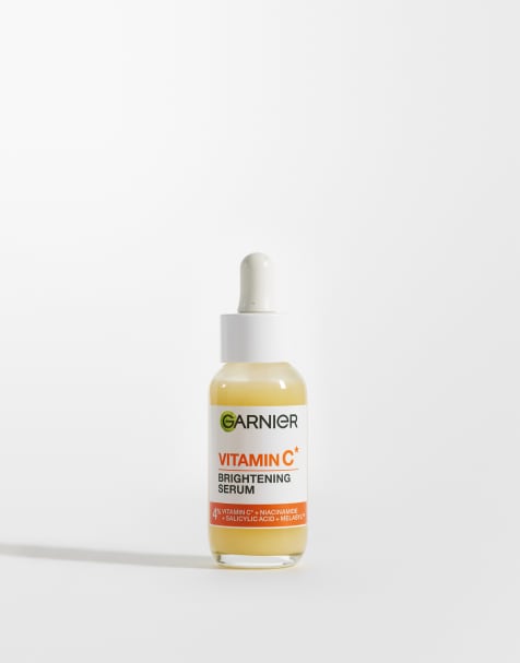 Garnier - Vitamin C - Sérum facial iluminador con vitamina C, niacinamida y ácido salicílico al 3,5% de 30 ml - view 1