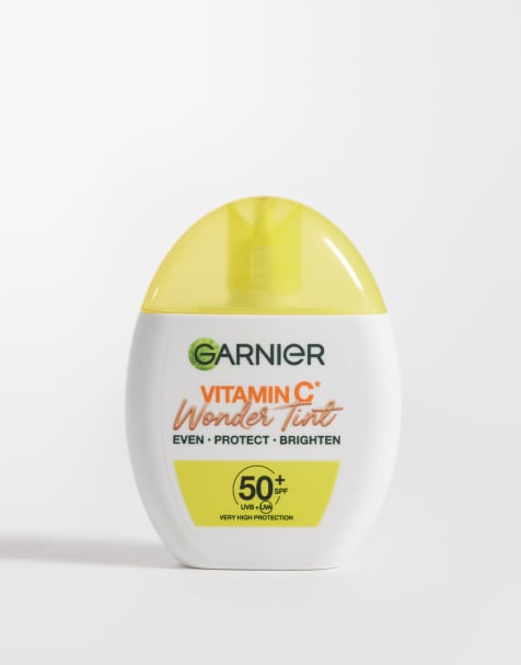Garnier – Vitamin C Wonder Tint – Solskyddskräm med SPF 50, 50ml – Medium - view 1