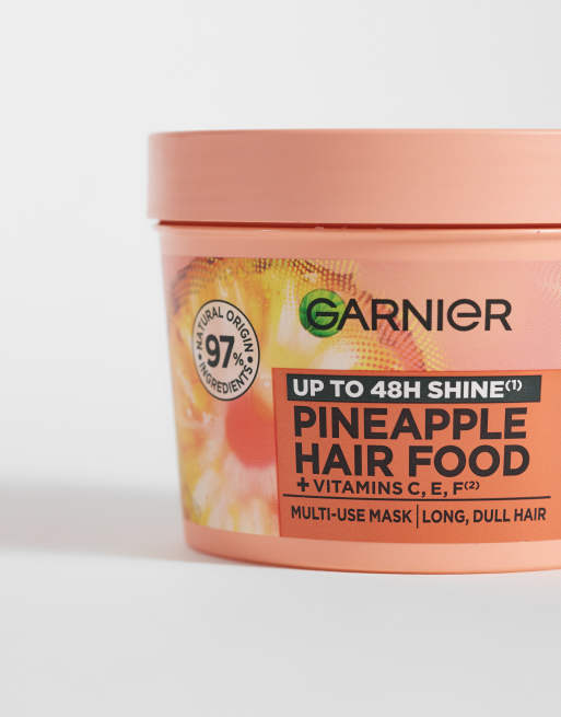Garniers – Ultimate Blends – Hair Food Pineapple 3-i-1 Glowing Lengths Hair Mask Treatment – Hårmask, 400 ml, 2 av 4