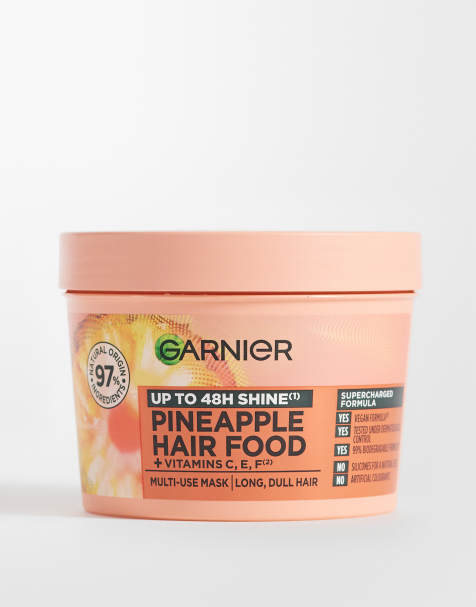 Garniers Ultimate Blends Hair Food Pineapple 3-in-1 Glowing Lengths Hair Mask Treatment 400ml - view 1