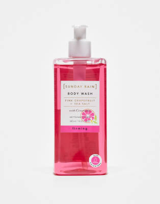 Gel corporal con pomelo rosa y sal marina de 440 ml de Sunday Rain - view 1