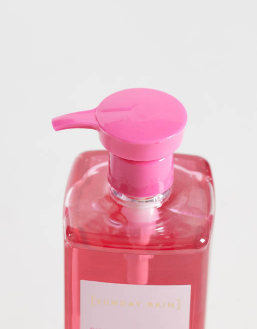 Gel corporal con pomelo rosa y sal marina de 520 ml de Sunday Rain, 4 de 4