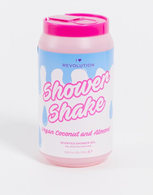 Gel corporal de coco y almendra vegano Tasty Shower Milkshake de I Heart Revolution