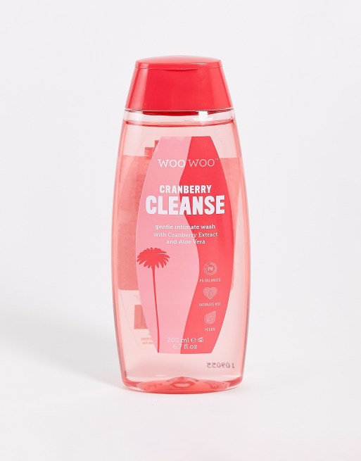 Gel corporal equilibrante del PH de 200 ml de WooWoo: arándano rojo