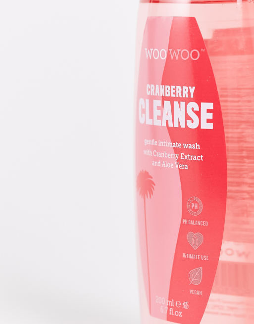 Gel corporal equilibrante del PH de 200 ml de WooWoo: arándano rojo, 3 de 4