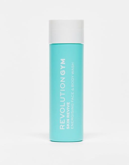 Gel corporal y limpiador facial revitalizante Recovery Fuel de 200 ml de Revolution Gym
