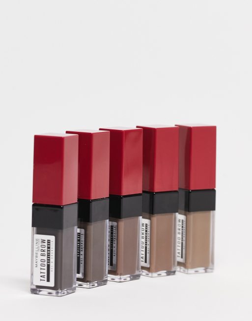 Gel de cejas Tattoo Brow 36 h de Maybelline, 3 de 4