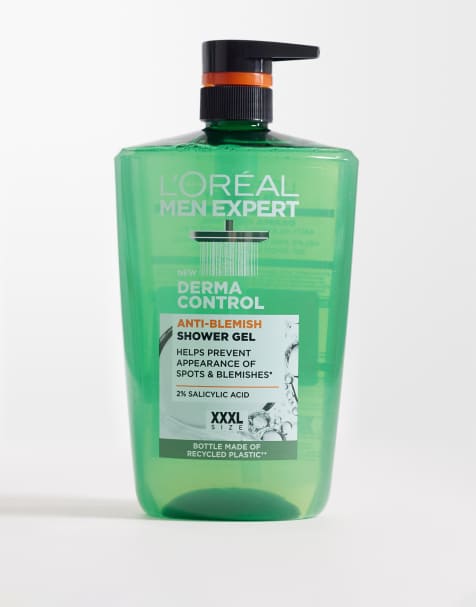 Gel de ducha Derma Control de 1 litro de L'Oreal Men Expert - view 1