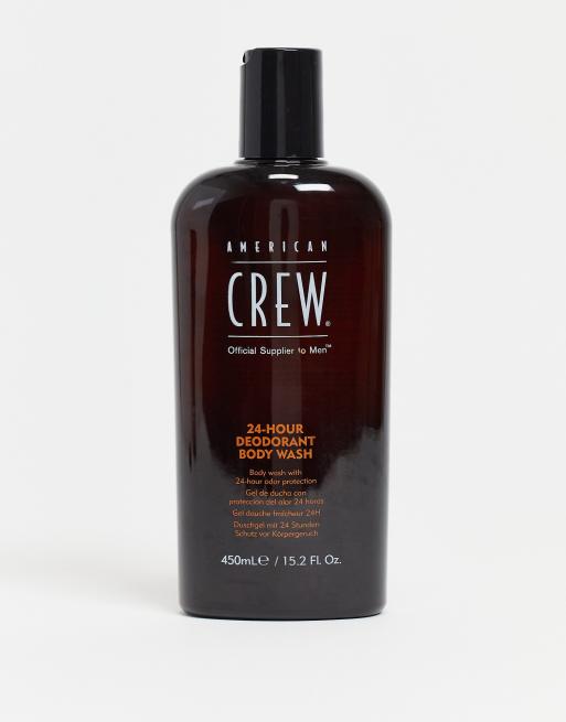 Gel de ducha desodorante 24 horas de 450 ml de American Crew