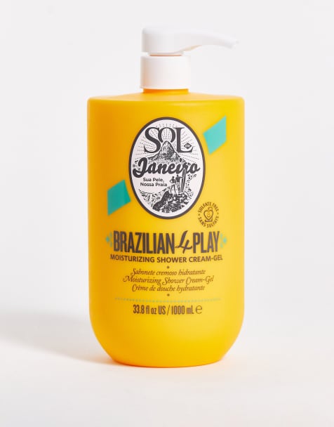 Gel de ducha en crema hidratante Brazilian 4Play 1000 ml de Sol De Janeiro - view 1