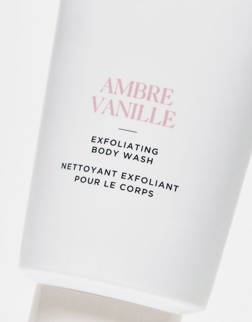 Gel de ducha exfoliante Ambre Vanille de 200 ml de Laura Mercier, 2 de 4