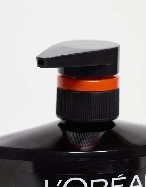 Gel de ducha purificante de tamaño extragrande Pure de 1 litro de L'Oréal Men Expert, 4 de 4