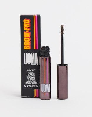 фото Гель для бровей uoma - beauty brow- fro volumising-коричневый