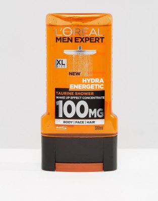 фото Гель для душа l'oreal men expert hydra energetic - 300 мл-мульти