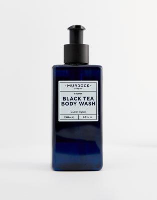 фото Гель для душа murdock london black tea-бесцветный