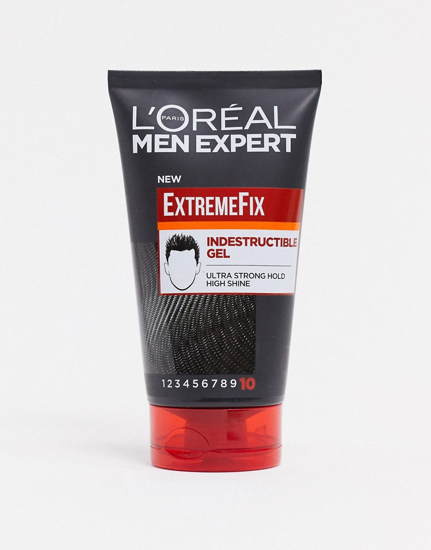фото Гель для волос 150 мл l'oreal men expert - extreme fix indestructible-бесцветный