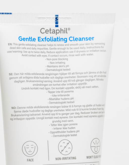 Gel exfoliante suave de 178 ml de Cetaphil, 4 de 4