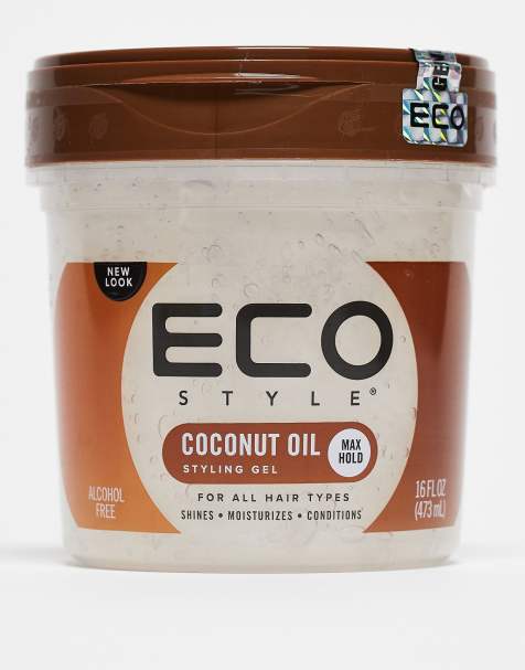 Gel fijador con aceite de coco de 473 ml de Eco Style - view 1