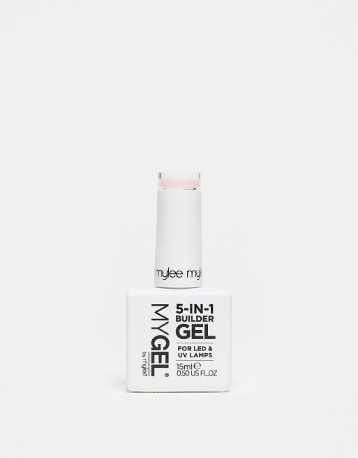 Gel fortificador 5 en 1 de Mylee: Tono Light Pink
