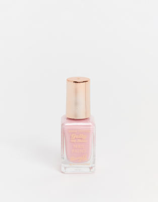 фото Гель-краска для ногтей barry m – tinted gelly nail paint (eden rose)-розовый цвет