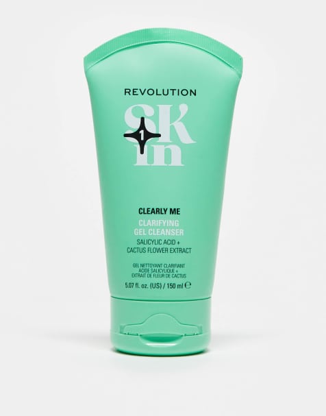 Gel limpiador clarificante con ácido salicílico al 2% Clearly Clarify de 150 ml de Revolution Skin - view 1