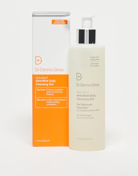 Gel limpiador de diario Alpha Beta AHA BHA de 225 ml de Dr Dennis Gross - view 1