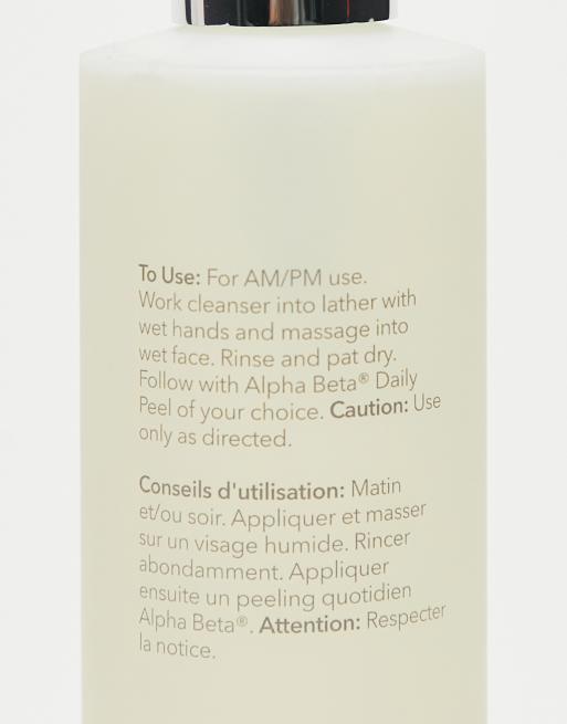 Gel limpiador de diario Alpha Beta AHA BHA de 225 ml de Dr Dennis Gross, 4 de 4