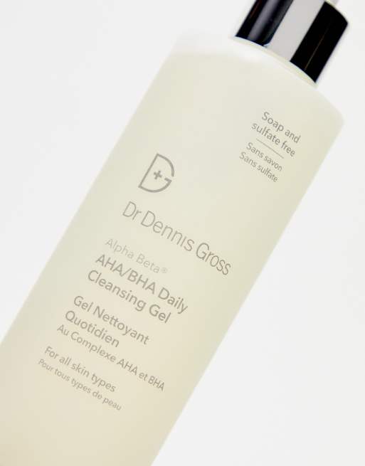 Gel limpiador de diario Alpha Beta AHA BHA de 60 ml de Dr Dennis Gross, 2 de 4