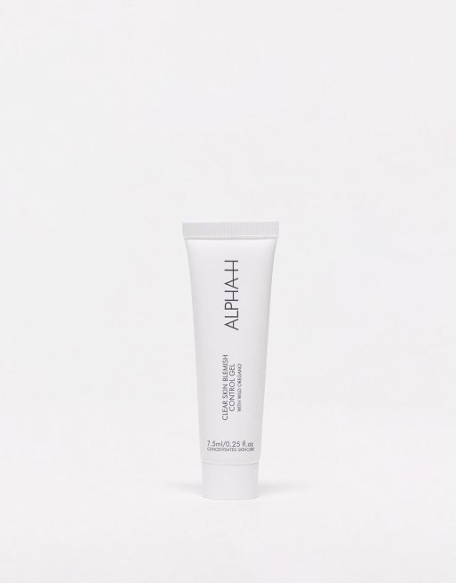 Gel limpiador de manchas con un 2% de ácido salicílico Clear Skin de 7,5 ml de Alpha-H