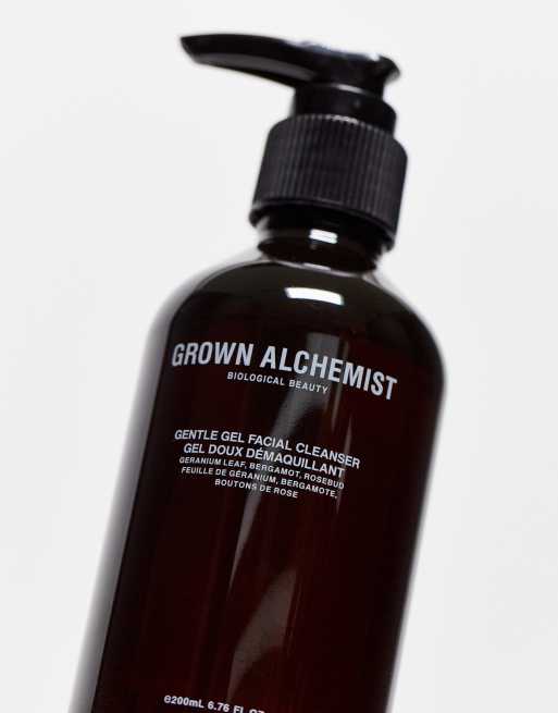 Gel limpiador facial suave de 200 ml de Grown Alchemist, 4 de 4