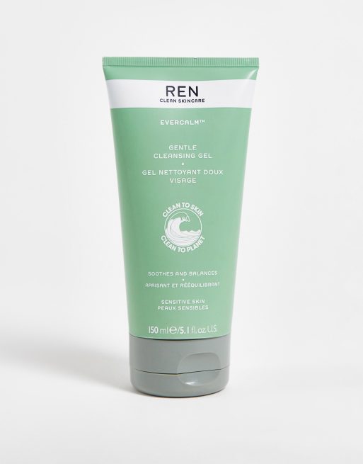 Gel limpiador suave de 150 ml Clean Skincare Evercalm de REN