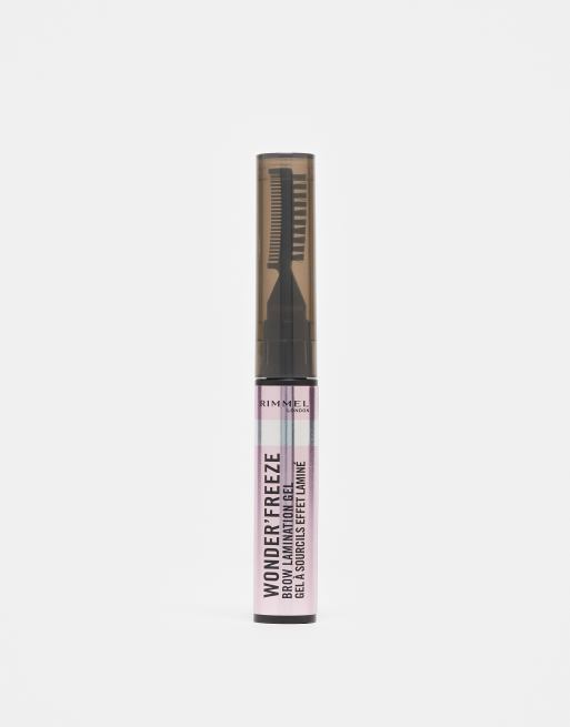 Gel para cejas efecto laminado Wonder'Freeze de Rimmel